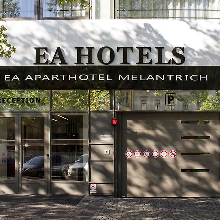 Ea Aparthotel Melantrich Praha Bagian luar foto